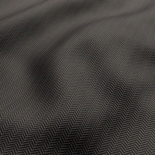 JF Fabrics CHARTER Charcoal/Black (98) Upholstery Fabric