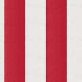 JF Fabrics CIRQUE Red/White (47) Fabric