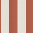 JF Fabrics CIRQUE Terracotta/Orange/White (48) Fabric