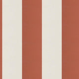 JF Fabrics CIRQUE Terracotta/Orange/White (48) Fabric