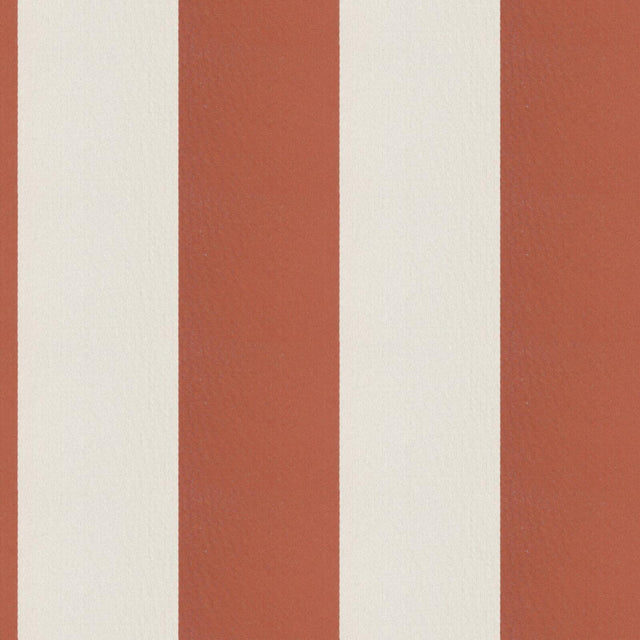 JF Fabrics CIRQUE Terracotta/Orange/White (48) Fabric