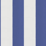 JF Fabrics CIRQUE Blue/White (66) Fabric