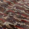 JF Fabrics CLUB Blue/Grey/Orange/Gold/Light Grey/Beige (27) Upholstery Fabric