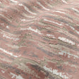 JF Fabrics CLUB Soft Pink/White/Light Grey/Beige (42) Upholstery Fabric