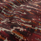 JF Fabrics CLUB Red/Gold/Grey/Beige (47) Upholstery Fabric