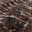 JF Fabrics CLUB Brown/Purple/Lavender/Tan/Beige (58) Upholstery Fabric