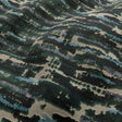 JF Fabrics CLUB Teal/Moss Green/Light Purple/Beige (74) Upholstery Fabric