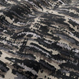 JF Fabrics CLUB Black/Steel Blue/Silver/Taupe/Grey/Beige (97) Upholstery Fabric