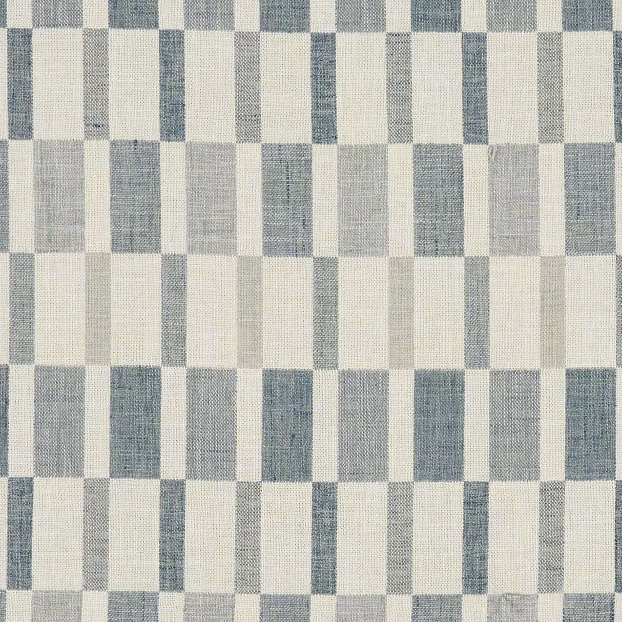 JF Fabrics CORALINE Blue/Grey/White (62) Fabric