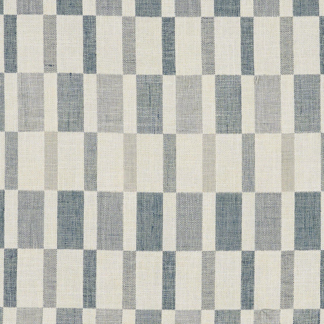 JF Fabrics CORALINE Blue/Grey/White (62) Fabric
