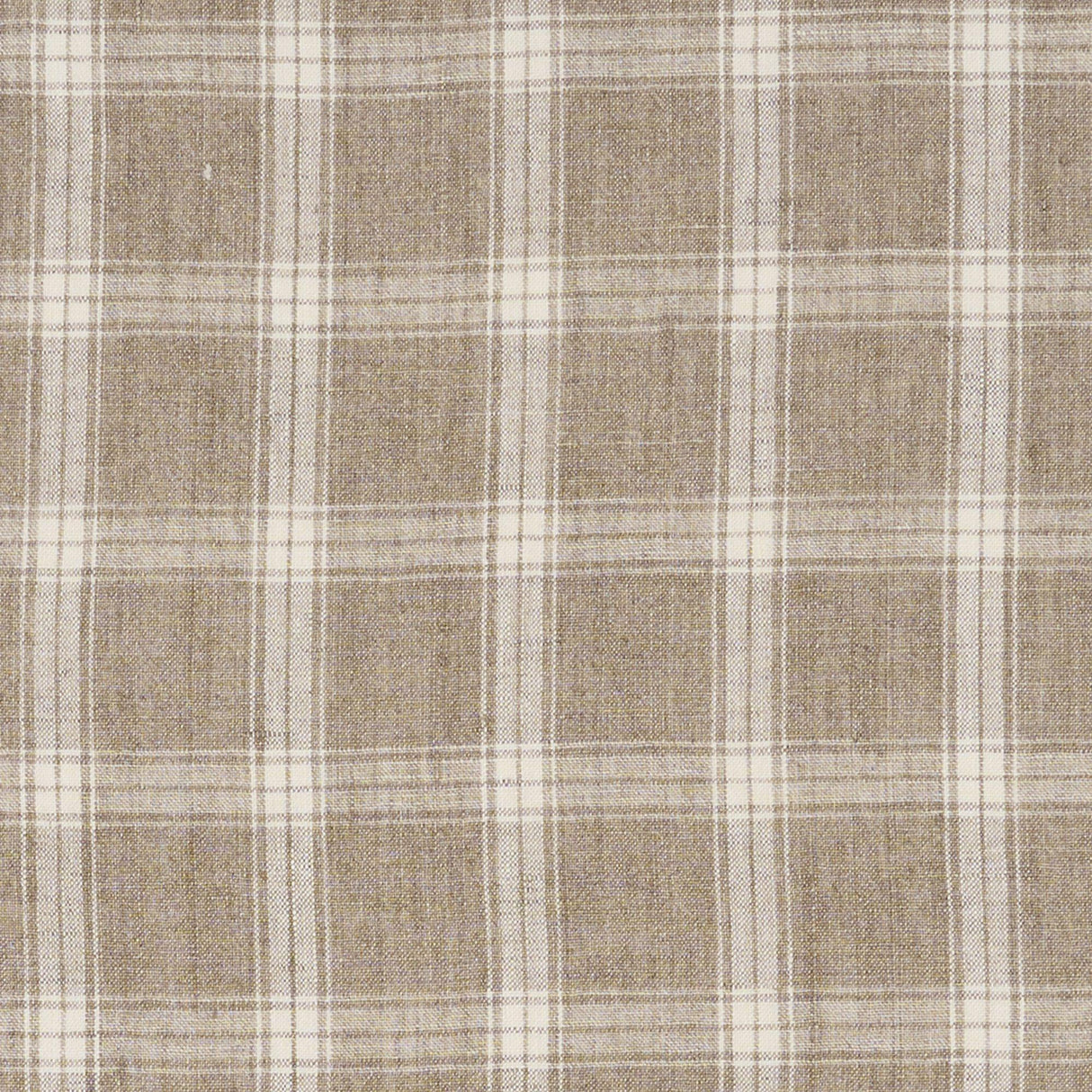 JF Fabrics DAX Brown/Cream (38) Fabric