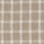 JF Fabrics DAX Brown/Cream (38) Fabric