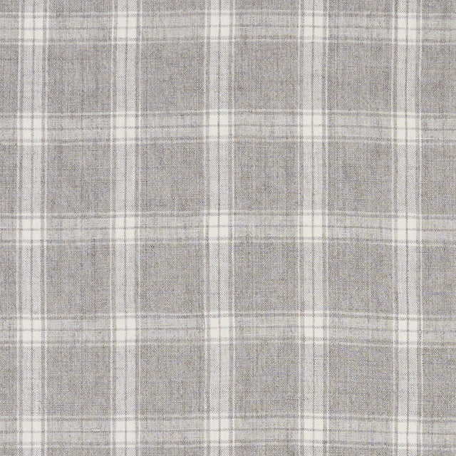 JF Fabrics DAX Grey/Cream (95) Fabric