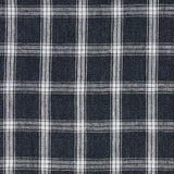 JF Fabrics DAX Charcoal/White (98) Fabric