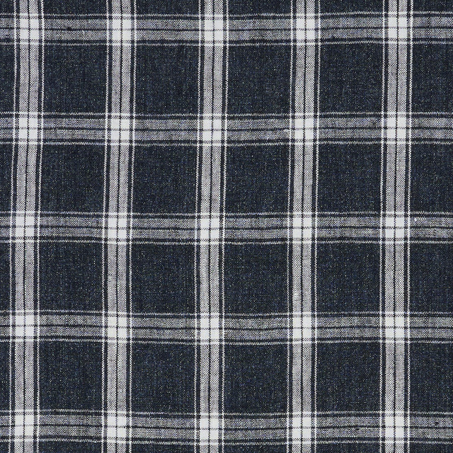 JF Fabrics DAX Charcoal/White (98) Fabric