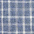 JF Fabrics DAX Blue/White (68) Fabric