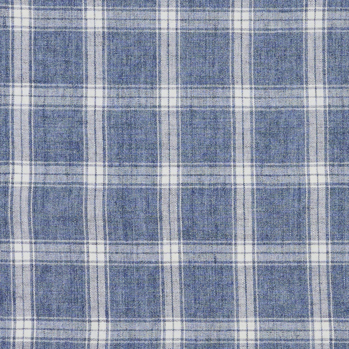 JF Fabrics DAX Blue/White (68) Fabric