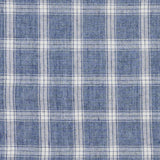 JF Fabrics DAX Blue/White (68) Fabric