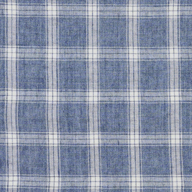 JF Fabrics DAX Blue/White (68) Fabric