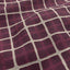 JF Fabrics DIAMOND Raspberry/Cream (48) Upholstery Fabric