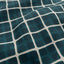 JF Fabrics DIAMOND Dark Teal/Cream (66) Upholstery Fabric