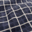 JF Fabrics DIAMOND Navy Blue/Cream (68) Upholstery Fabric