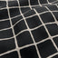JF Fabrics DIAMOND Black/Cream (98) Upholstery Fabric
