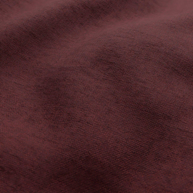 JF Fabrics DRAKE Burgundy (48) Upholstery Fabric