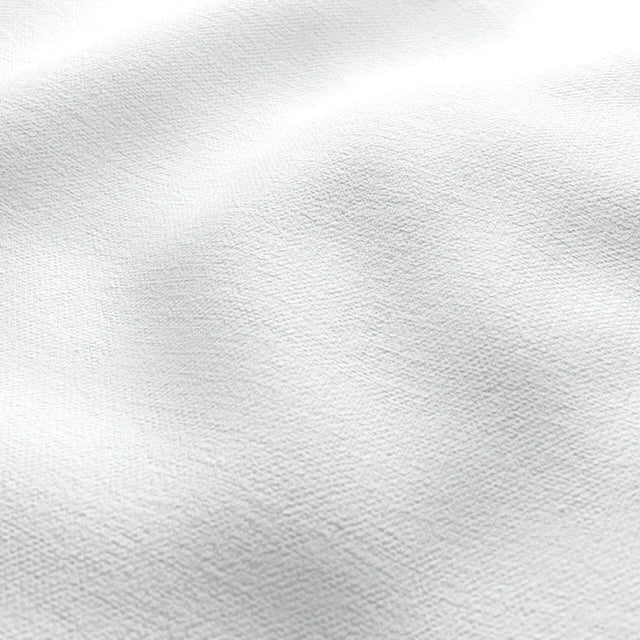 JF Fabrics DRAKE White (90) Upholstery Fabric