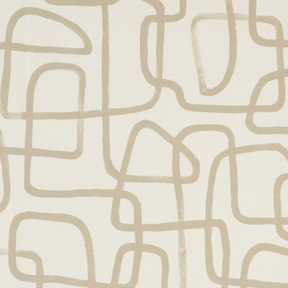 JF Fabrics EDISON White/Beige (32) Fabric