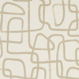 JF Fabrics EDISON White/Beige (32) Fabric