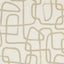 JF Fabrics EDISON White/Beige (32) Fabric