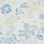 JF Fabrics EVERLY Blue/Green (64) Fabric