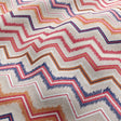 JF Fabrics FIN Beige/White/Orange/Light Red/Navy (47) Fabric