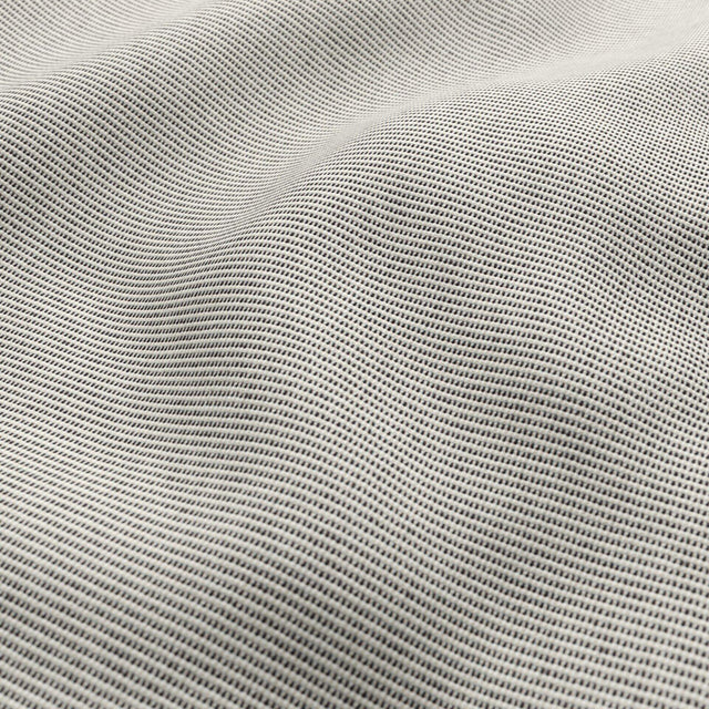 JF Fabrics FLOAT Black/White (98) Upholstery Fabric