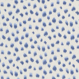 JF Fabrics GEMMA Blue/White (69) Fabric