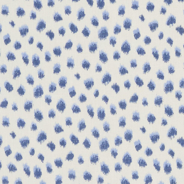 JF Fabrics GEMMA Blue/White (69) Fabric
