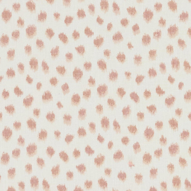 JF Fabrics GEMMA Pink/White (44) Fabric