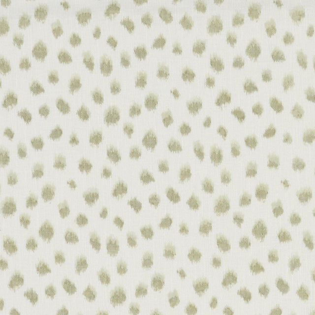 JF Fabrics GEMMA Green/White (72) Fabric