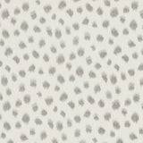 JF Fabrics GEMMA Grey/White (93) Fabric