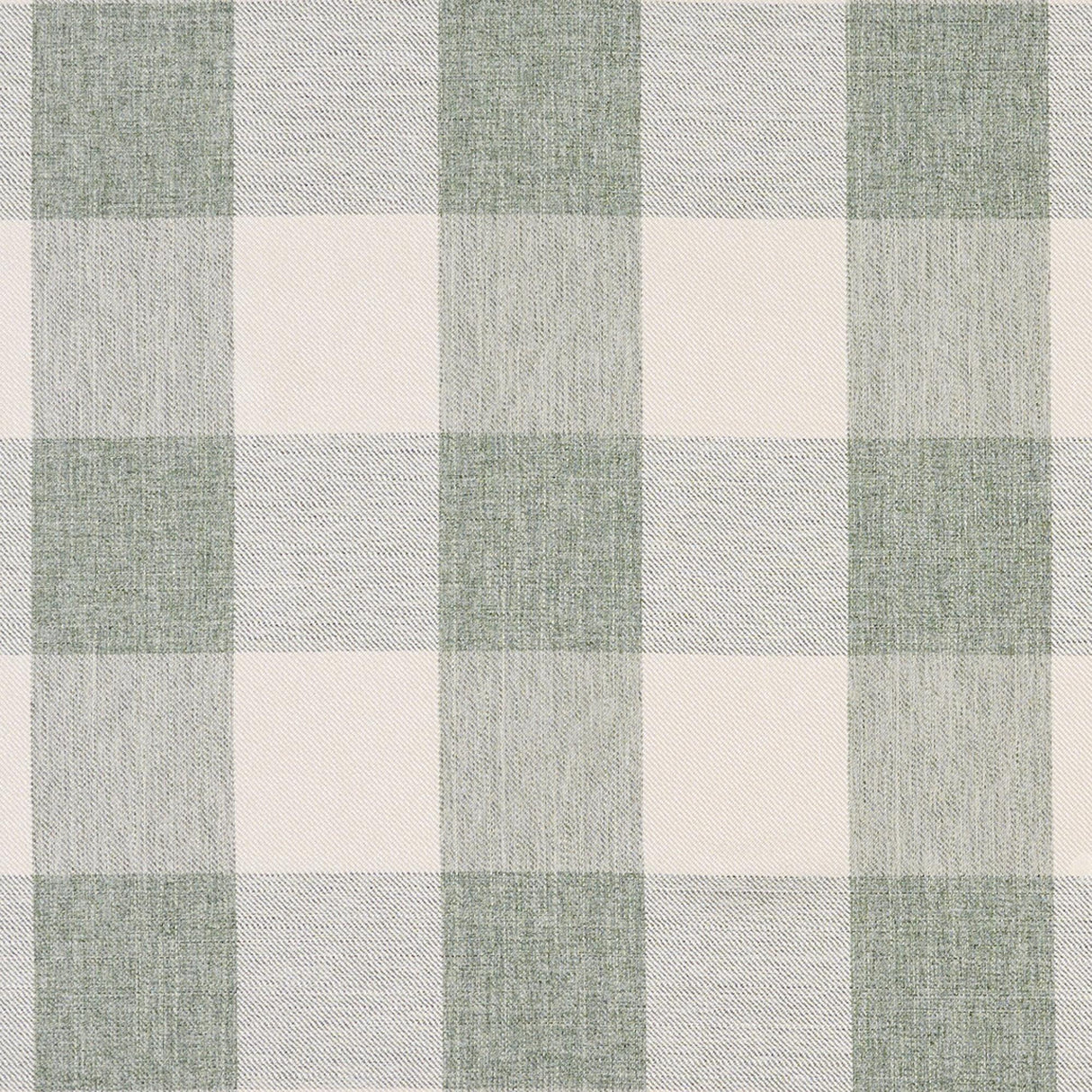 JF Fabrics GRANBY Green/White (76) Fabric
