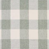 JF Fabrics GRANBY Green/White (76) Fabric