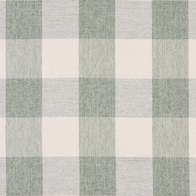 JF Fabrics GRANBY Green/White (76) Fabric