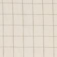 JF Fabrics HADLEY Brown/White (35) Fabric