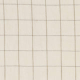 JF Fabrics HADLEY Brown/White (35) Fabric