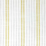 JF Fabrics HALIBURTON Yellow/White/Grey (16) Upholstery Fabric