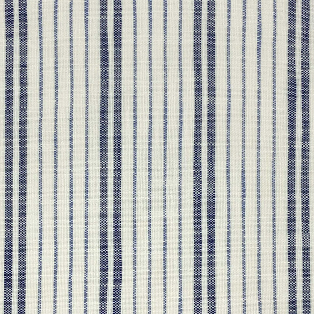JF Fabrics HALIBURTON Blue/Navy/White (67) Upholstery Fabric