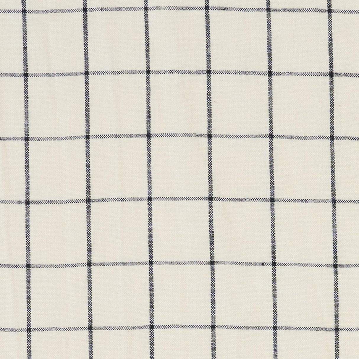 JF Fabrics HADLEY Black/White (97) Fabric