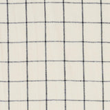 JF Fabrics HADLEY Black/White (97) Fabric