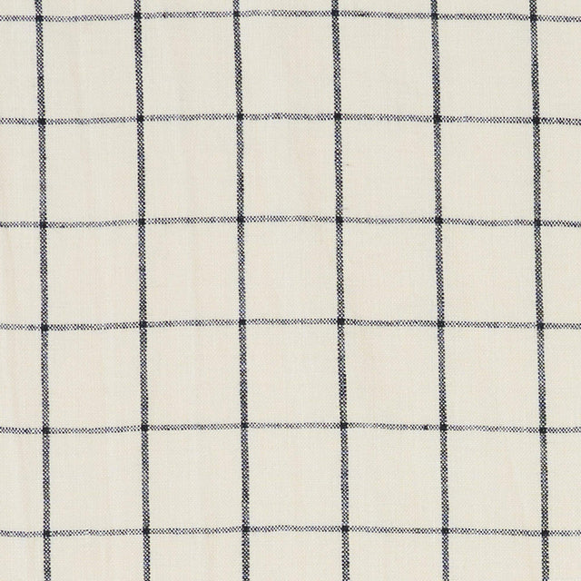JF Fabrics HADLEY Black/White (97) Fabric